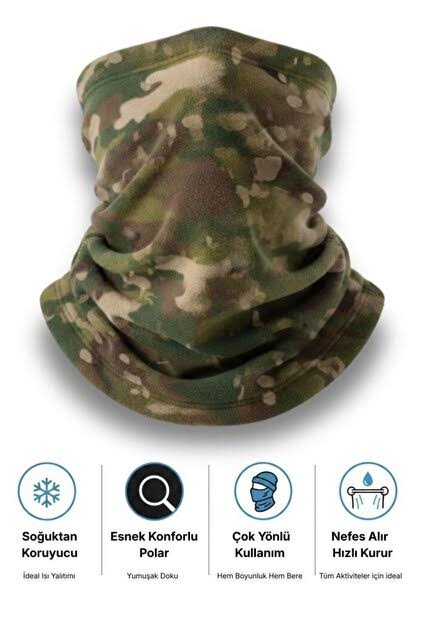 Polar Boyunluk Multicam